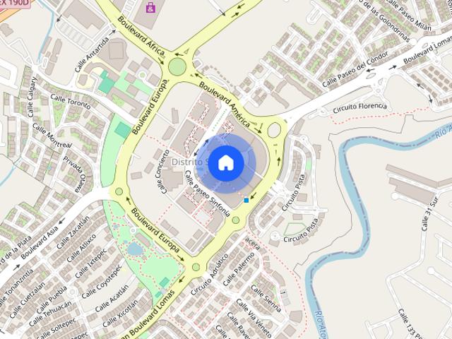 Renta departamento en Blvd. los Reyes 6593, San Andrés Cholula, Pue #6593, Colonia Lomas de Angelópolis, C.P. 72830