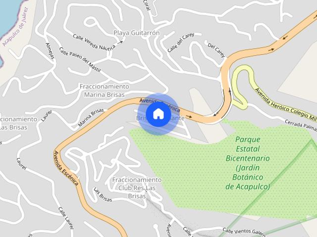RENTA DEPARTAMENTO EN BRISAS GUITARRON