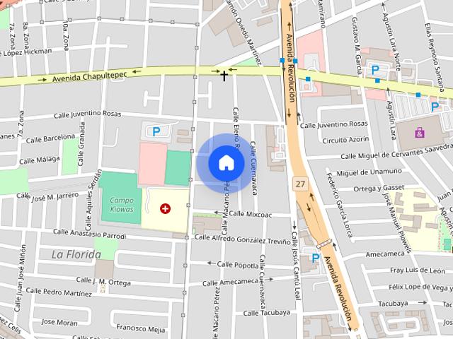 Renta departamento en Buenos Aires, Colonia Buenos Aires, C.P. 64800