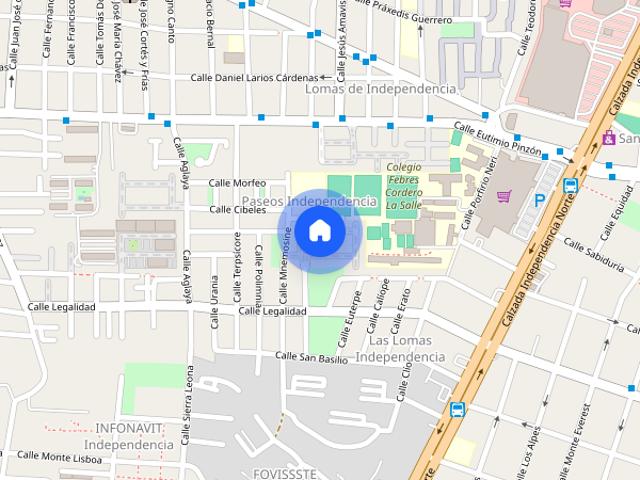 Renta departamento en Eutimio pinzon, Colonia Lomas de Independencia, C.P. 44240