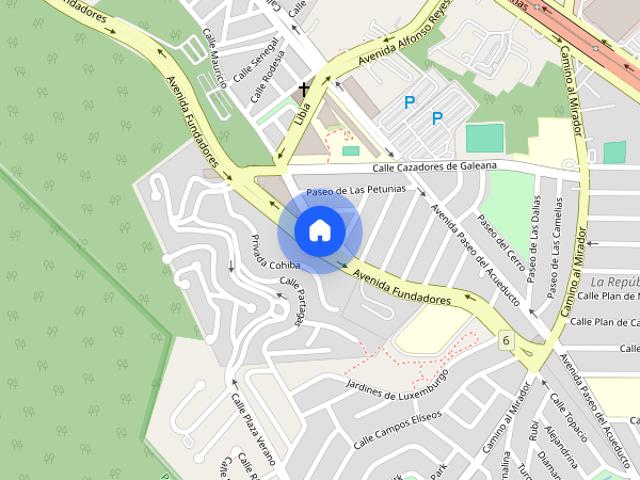 Renta departamento en Fundadores, Colonia Del Paseo Residencial, C.P. 64920