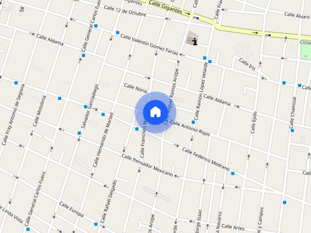 Renta departamento en José Guadalupe Zuno, Colonia San Antonio, C.P. 44170