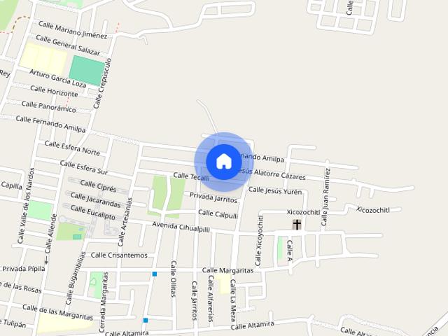 Renta departamento en Jesús Alatorre Cázares #45400, Colonia Mirador de La Reyna, C.P. 45400