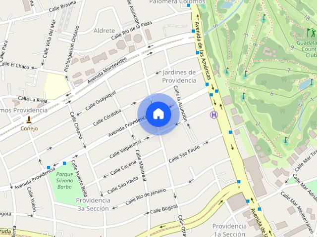 Renta departamento en Ottawa, Colonia Providencia 1a Secc, C.P. 44630