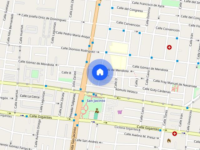 Renta departamento en Loma Ecuandureo #114, Colonia Loma Dorada Secc B, C.P. 45402