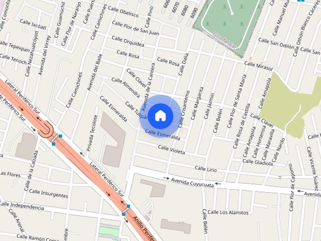 Renta departamento en LOS ARRAYANES, Colonia Arroyo de Las Flores, C.P. 45530