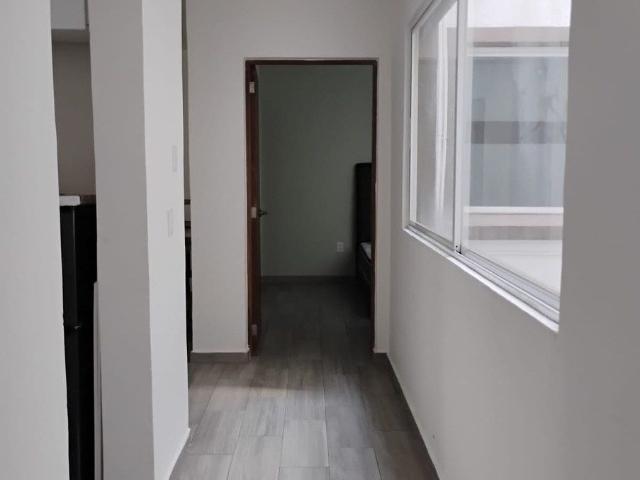 Renta departamento en la Cuauhtémoc / semi amueblado