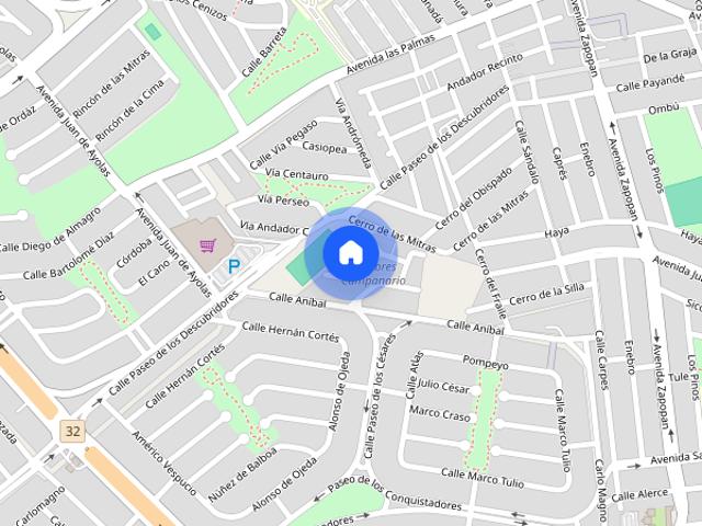 Renta departamento en LA ESCONDIDA #451Int. 8, Colonia Cumbres Campanario, C.P. 64360