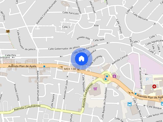 Renta departamento en luz, Colonia Conjunto Omeyoacan, C.P. 62430