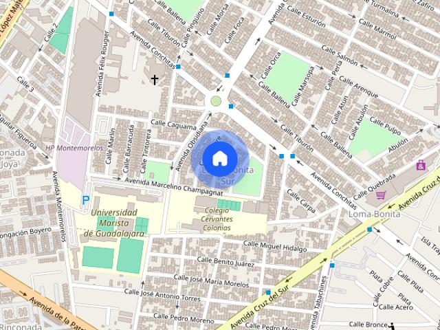 Renta departamento en Mojarra, Colonia Loma Bonita Sur, C.P. 45086