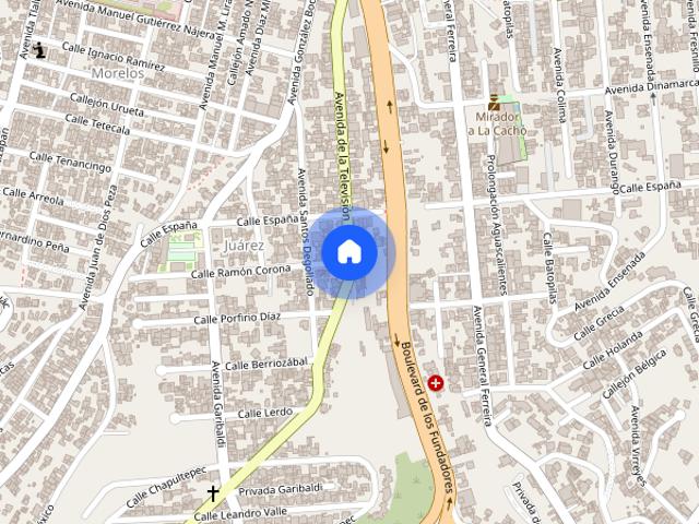 Renta departamento en Madero Sur, 22046 Tijuana, B.C Colonia Juárez, C.P. 22040