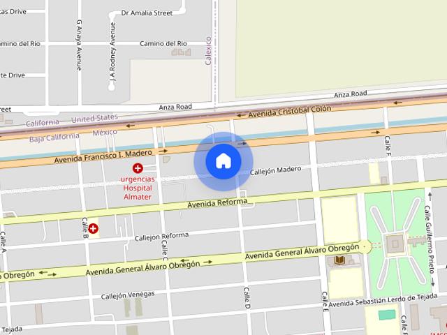Renta departamento en Madero #1019, Colonia Nueva, C.P. 21100