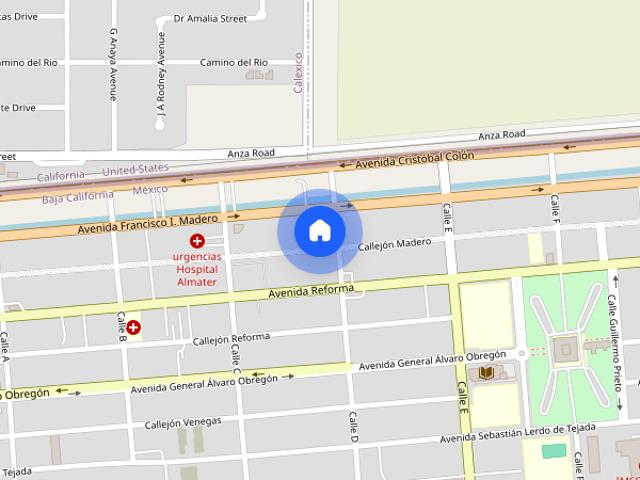 Renta departamento en Madero #1019, Colonia Nueva, C.P. 21100