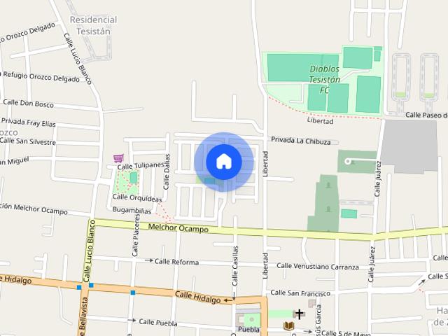Renta departamento en Magnolia Norte, Colonia Villas de Tesistán, C.P. 45200