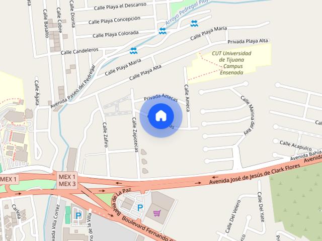 Renta departamento en Nahoas, Colonia Real de San Marino, C.P. 22860