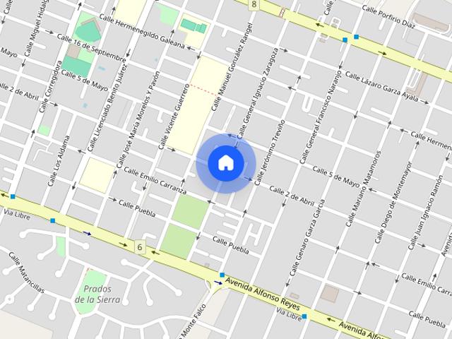 Renta departamento en San Alberto Ote. 417, Zona Loma Larga Oriente, 66266 San Pedro Garza García, N.L. maps.app Colonia Verona, C.P. 66266
