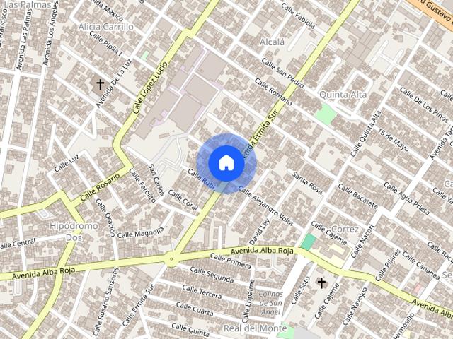 Renta departamento en San Carlos 13405, Colonia San Carlos, C.P. 22106