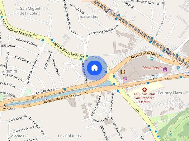 Renta departamento en Santa Lucia, Colonia Altamira, C.P. 45160
