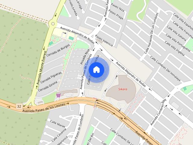 Renta departamento en Sikara Distrito Urbano #402, Colonia Cumbres Madeira, C.P. 64349