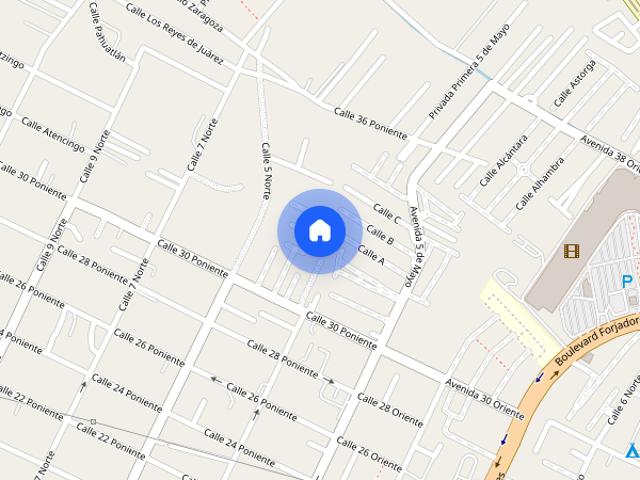 Renta departamento en Sin nombre de calle, Colonia Momoxpan, C.P. 72754