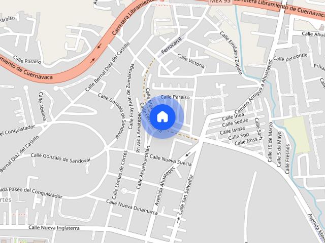 Renta departamento en Sin nombre de calle, Colonia Acapatzingo, C.P. 62493
