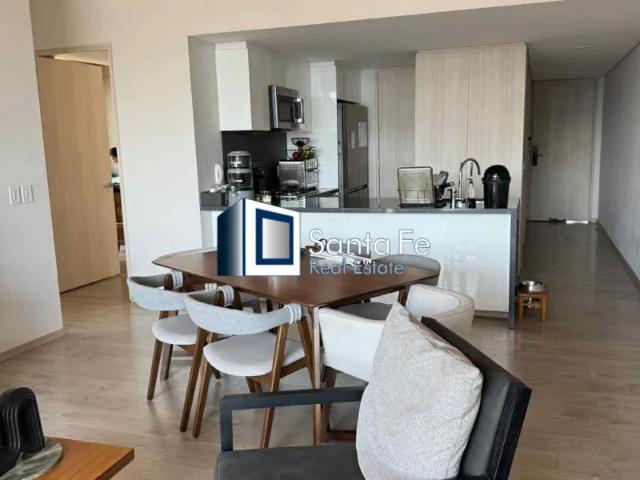 Renta Departamento en Sky Santa Fe con Balcón