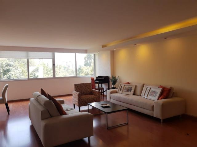 Renta Departamento Amueblado y Equipado Polanco Miguel Hidalgo