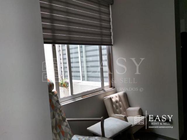 Renta departamento en Polanco con balcón
