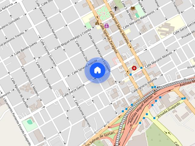 Renta departamento en Porfirio Díaz, Cabecera Municipal Apodaca, Apodaca Centro, 66600 Cdad. Apodaca, N.L Colonia Ciudad Apodaca Centro, C.P. 66600