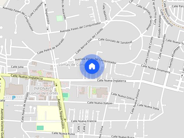 Renta departamento en Paseo del Conquistador #X, Colonia Lomas de Cortes, C.P. 62248