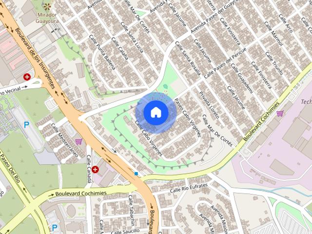 Renta departamento en Paseo del RioInt. 729, Colonia Río Tijuana 3a Etapa, C.P. 22226