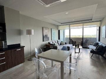 Renta departamento en piso 8 equipado de 2 recámaras al norte de Mérida | buyan