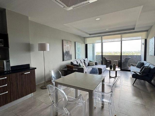 Renta departamento en piso 8 equipado de 2 recámaras al norte de Mérida | buyan