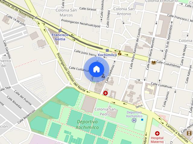 RENTA DEPARTAMENTO EN PLANTA BAJA EN SAN LORENZO LA CEBADA