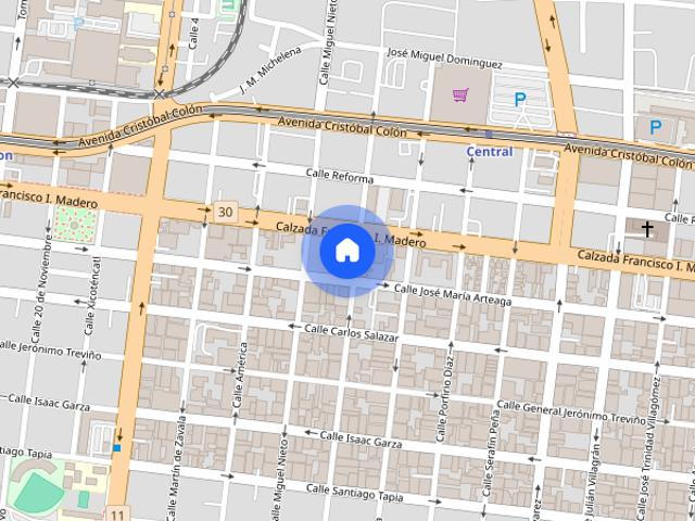 Renta departamento en Ramon Corona #934, Colonia Centro, C.P. 64720