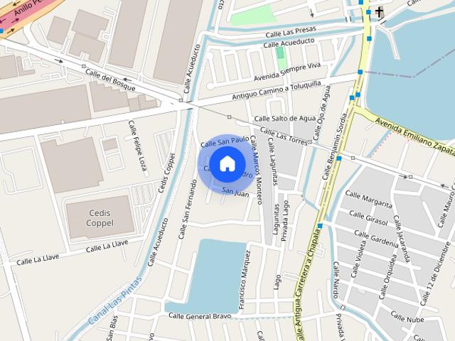 Renta departamento en Ramón mariscal, Colonia Santa Anita Camino Real, C.P. 45600