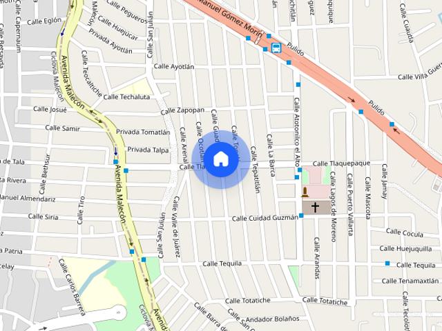 Renta departamento en reforma, Colonia Guadalajara Centro, C.P. 44100
