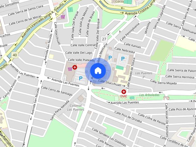 Renta departamento en República Mexicana 400, Rincón de las Puentes, 66460 San Nicolás de los Garza, N.L. #400, Colonia Rincón de las Puentes, C.P. 66460
