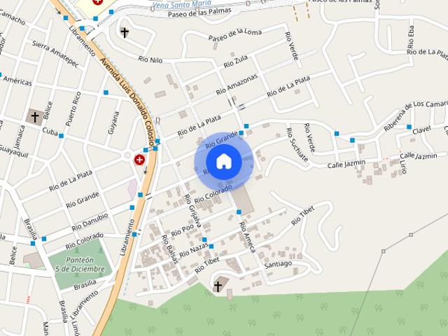 Renta departamento en Río Ameca 703, López Mateos, 48340 Puerto Vallarta, Jal. #703, Colonia Lopez Mateos, C.P. 48340