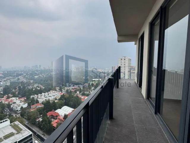 ✅️ Renta Departamento en We Santa Fe con Roof Privado
