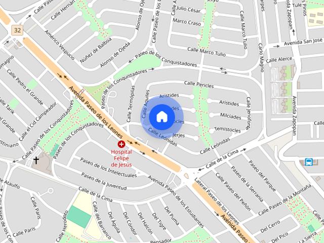 Renta departamento en Temístocles 601, Cumbres 3o. Sector, 64610 Monterrey, N.L. #601, Colonia Las Cumbres 3 Sector, C.P. 64610
