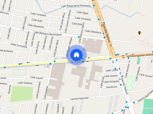 Renta departamento en TURMALINA, Colonia Mariano Otero, C.P. 45067