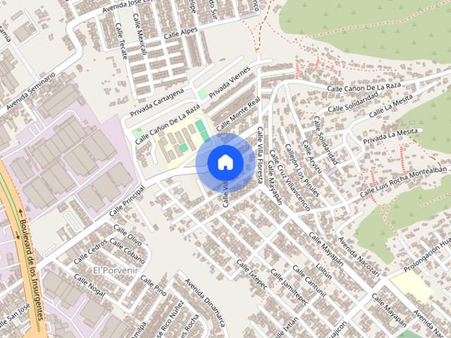 Renta departamento en Uptown, Colonia Villa Colonial, C.P. 22194