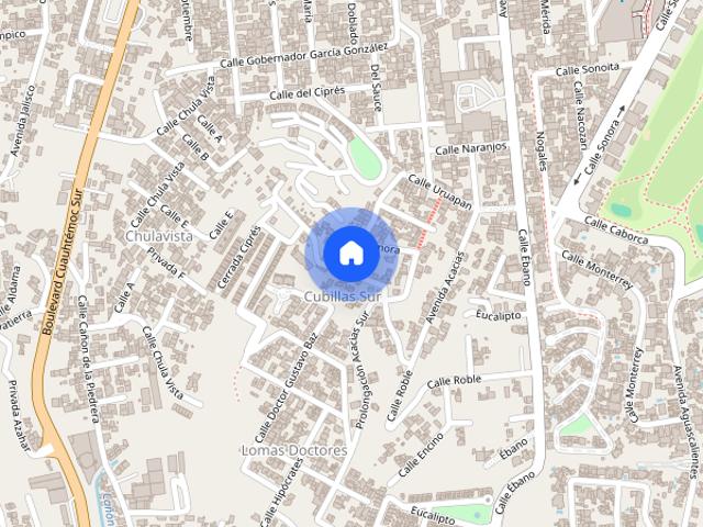 Renta departamento en Uruapan, Colonia Gabilondo, C.P. 22044