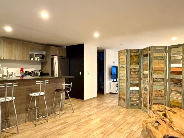 Renta Departamento Loft Amueblado Lomas de Memetla