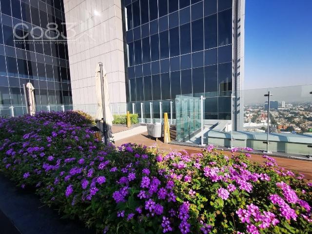 Renta Departamento Latitud 90m2 Piso 21
