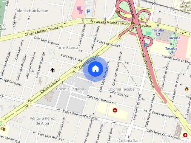 RENTA DEPARTAMENTO LEGARIA, CERCA DE POLANCO