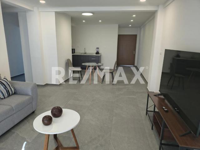 Renta Departamento Semiamueblado Unipersonal cerca de Sportika Metepec