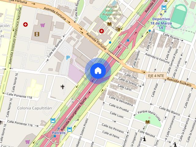 Renta departamento SKY TOWER LINDAVISTA