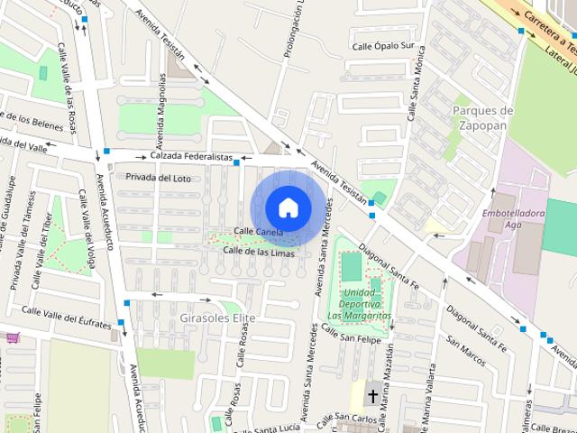 RENTA DEPARTAMENTO, STELAR BOREALES, VALDEPEÑAS ZAPOPAN